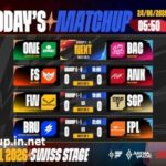 TRỰC TIẾP VÒNG SWISS STAGE APL 2026 NGÀY 24/06 7 Screenshot 2026 06 24 135708
